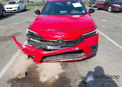 2024 Honda Civic Sport z USA, uszkodzony, nr VIN 2HGFE2F52RH543824